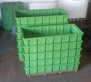 1000 liters rack bunds for safe storage