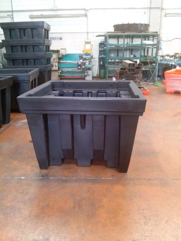 EconsunC1 - Vasca di raccolta nera 1150 L
