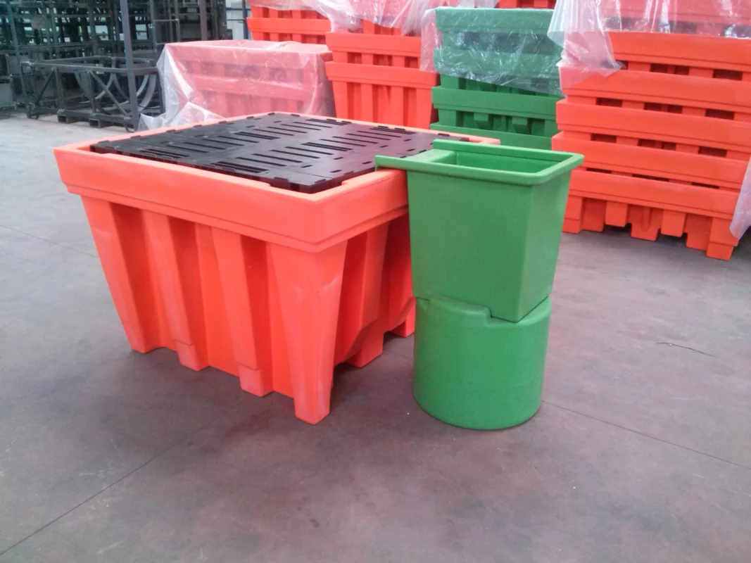 EconsunC1 - Vasca di sicurezza 1150 L