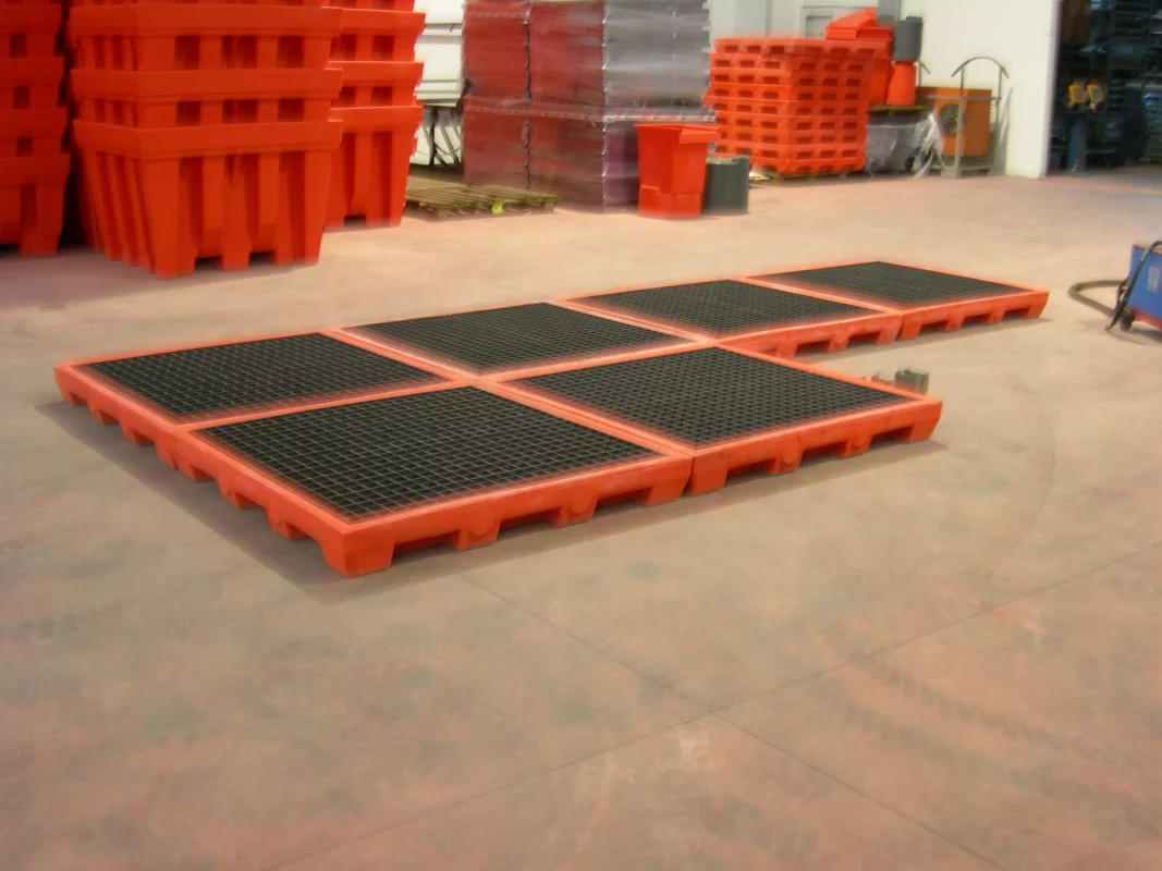 Modularità vasche pavimento